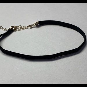 Black necklace choker